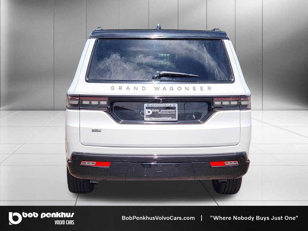 Used 2024 Jeep Grand Wagoneer L Series II w/ Quick Order Packagew 28T AWD/4WD image 26