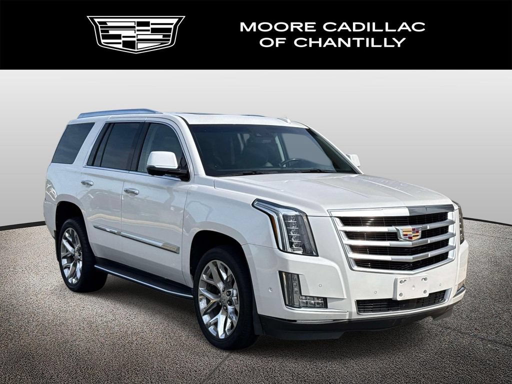 Used 2019 Cadillac Escalade Premium Luxury AWD/4WD image 1