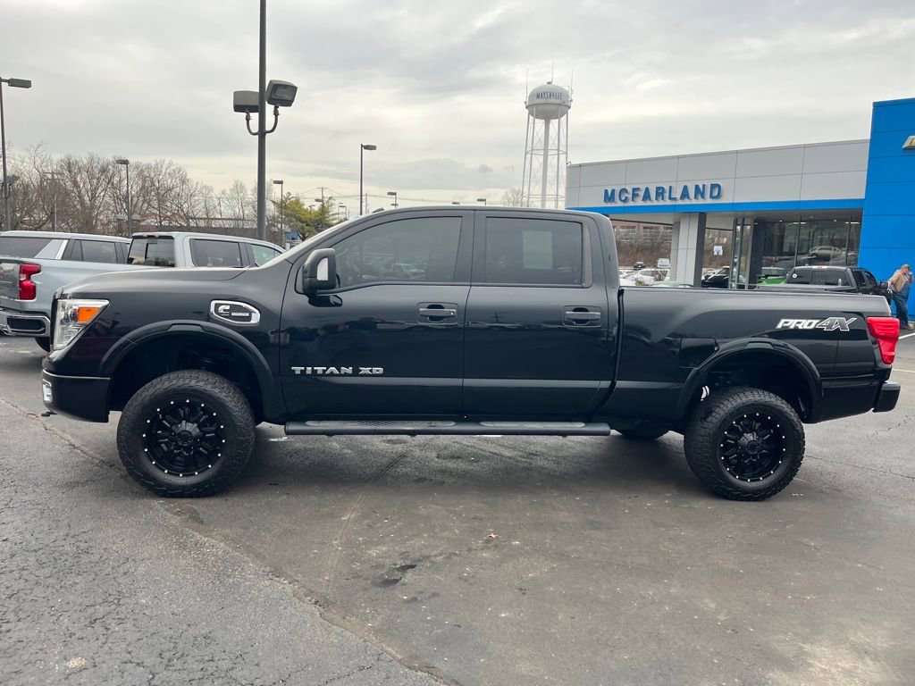 Used 2017 Nissan Titan PRO-4X image 2