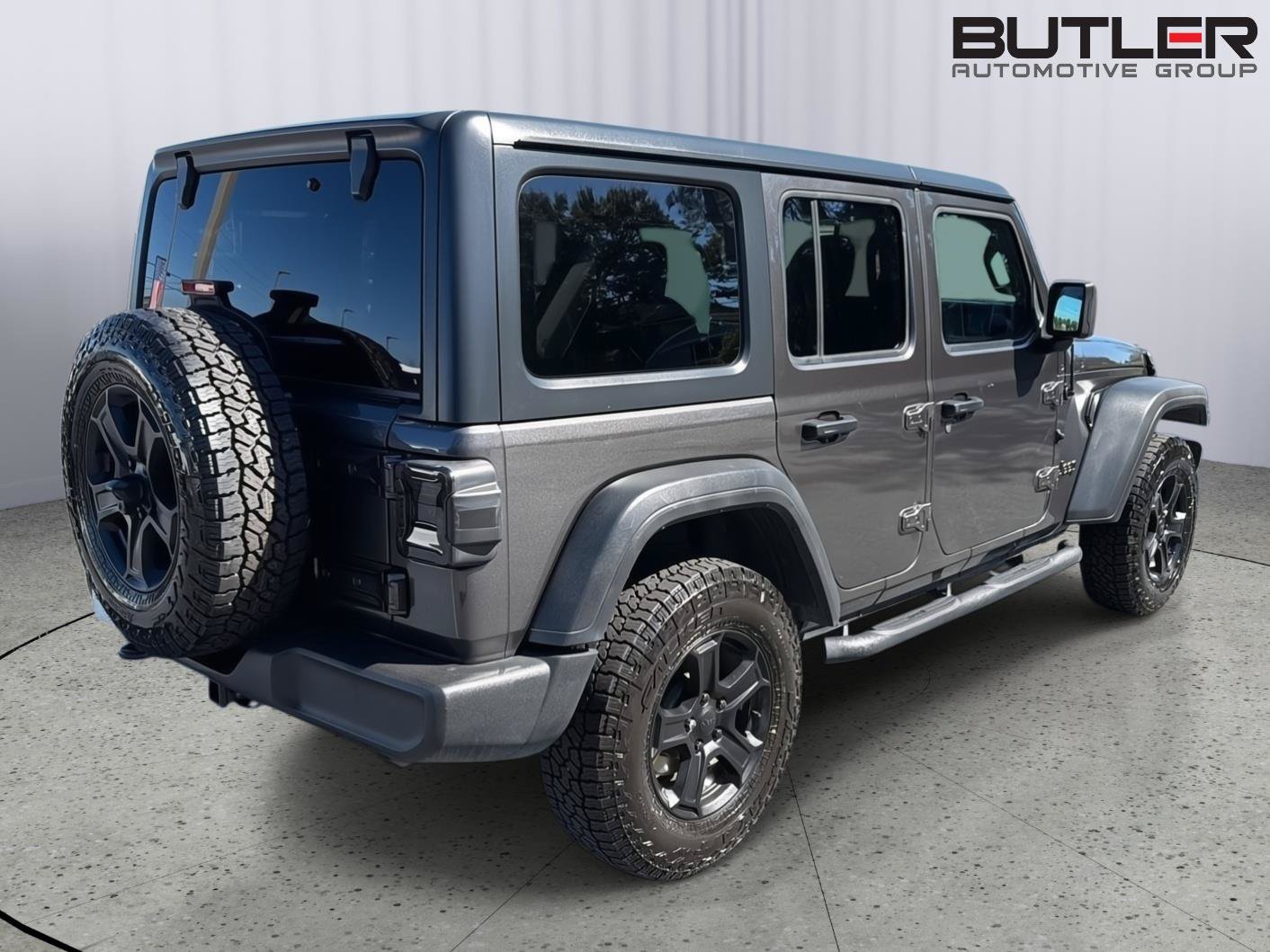 Used 2019 Jeep Wrangler Unlimited Sport S AWD/4WD image 6