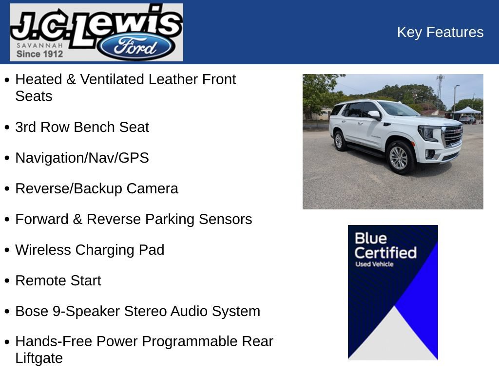 Used 2023 GMC Yukon SLT AWD/4WD image 33