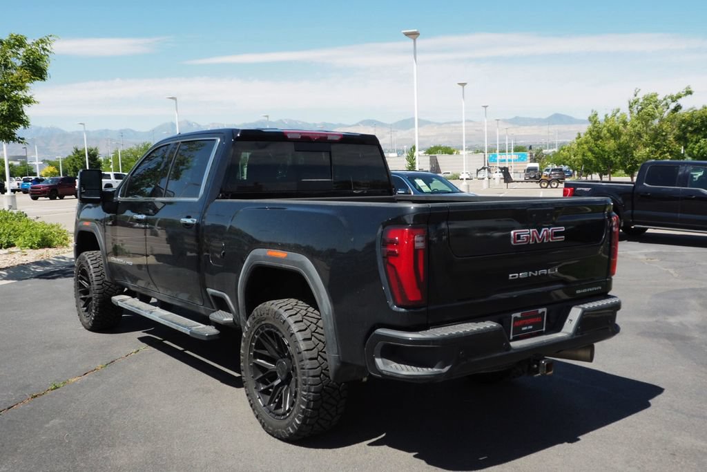 Used 2025 GMC Sierra 3500 Denali w/ Technology Package AWD/4WD image 5