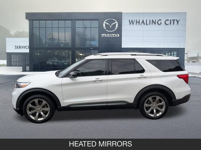 Used 2020 Ford Explorer Platinum w/ Premium Technology Package AWD/4WD image 5