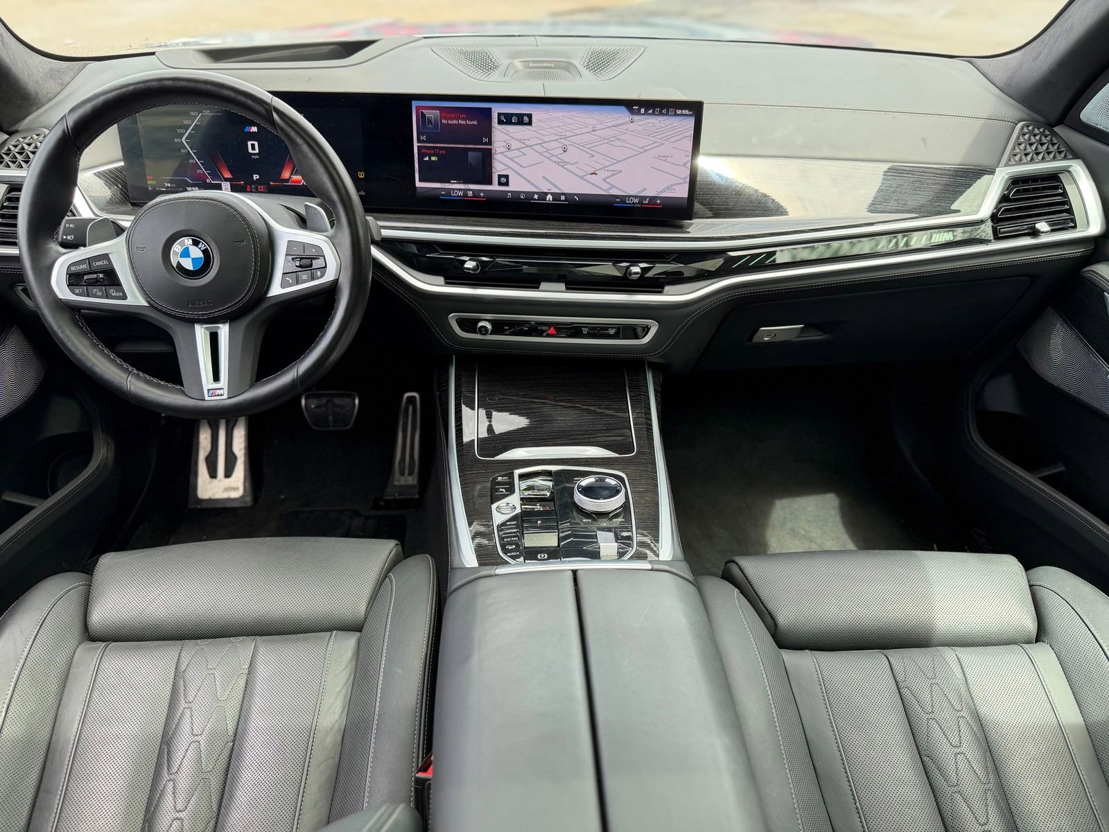 Used 2024 BMW X7 M60i w/ Executive Package AWD/4WD image 15