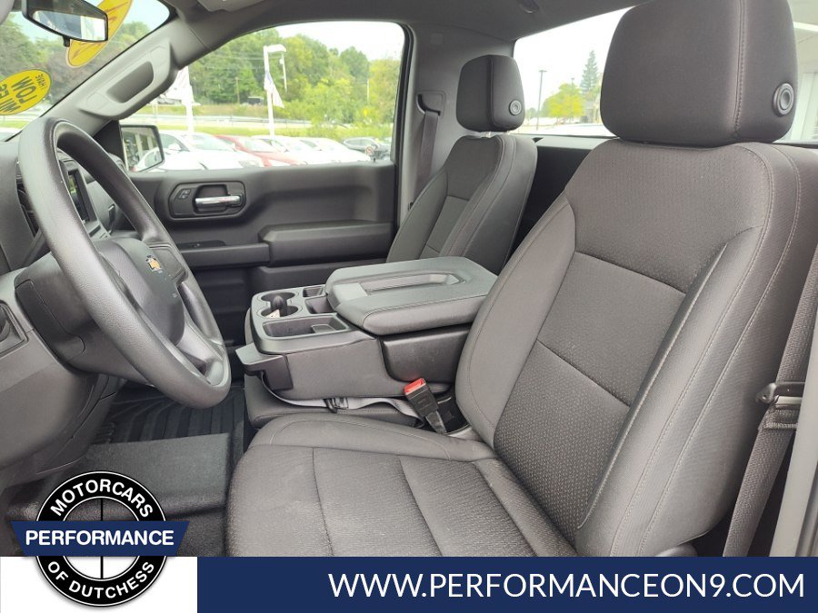 Used 2024 Chevrolet Silverado 1500 W/T w/ WT Fleet Convenience Package RWD image 14