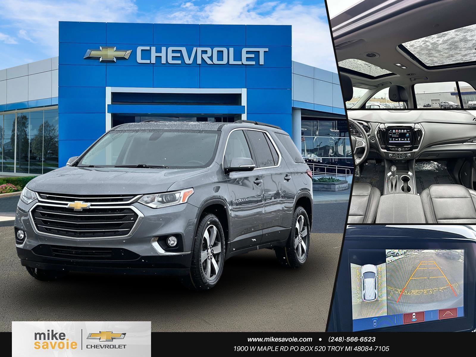 Certified 2019 Chevrolet Traverse LT w/ LT Premium Package image 1