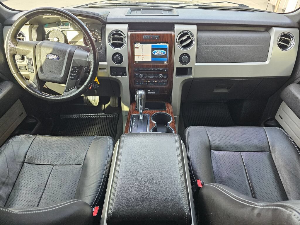 Used 2012 Ford F150 Lariat w/ Lariat Chrome Pkg AWD/4WD image 18