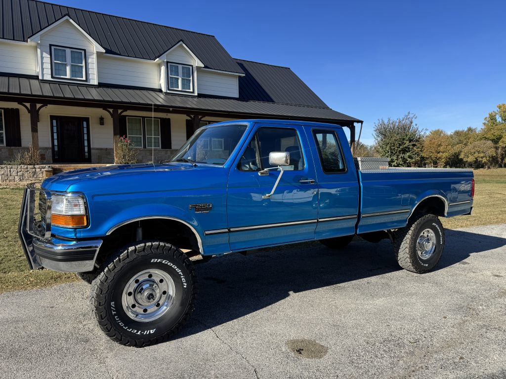 Used 1995 Ford F250 4x4 SuperCab image 3
