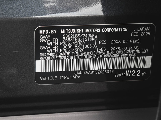 New 2025 Mitsubishi Outlander SE image 14