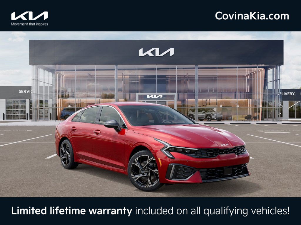 New 2025 Kia K5 GT-Line