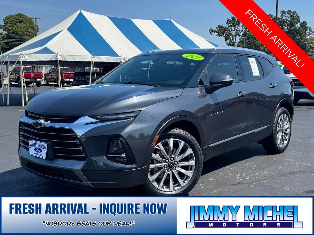 Used 2022 Chevrolet Blazer Premier AWD/4WD image 30