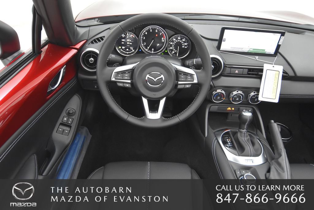 Certified 2024 MAZDA MX-5 Miata Grand Touring w/ Weather Package image 30