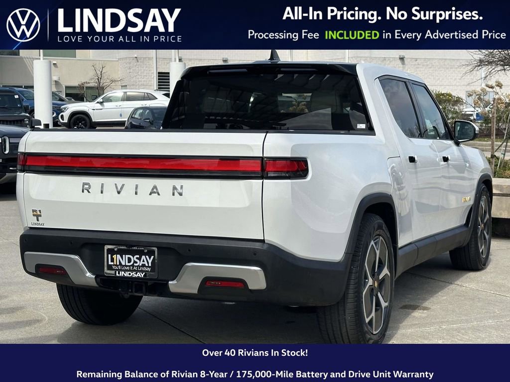 Used 2023 Rivian R1T Adventure image 7