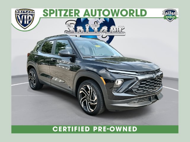 Used 2024 Chevrolet TrailBlazer RS w/ Driver Confidence Package