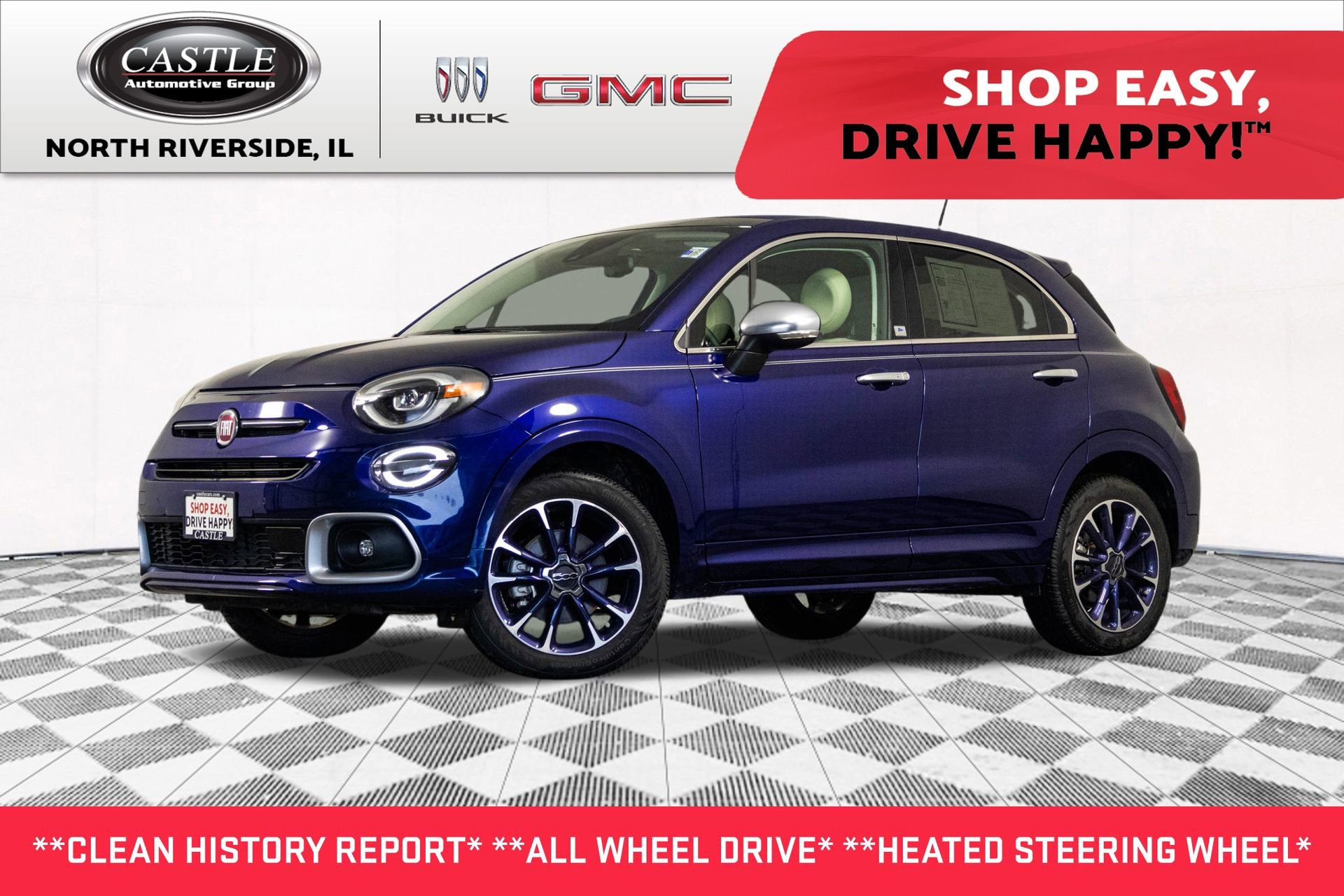 Used 2022 FIAT 500X Sport w/ Quick Order Package 22R