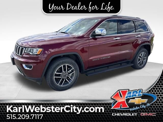 Used 2021 Jeep Grand Cherokee Limited w/ Trailer Tow Group IV AWD/4WD image 1