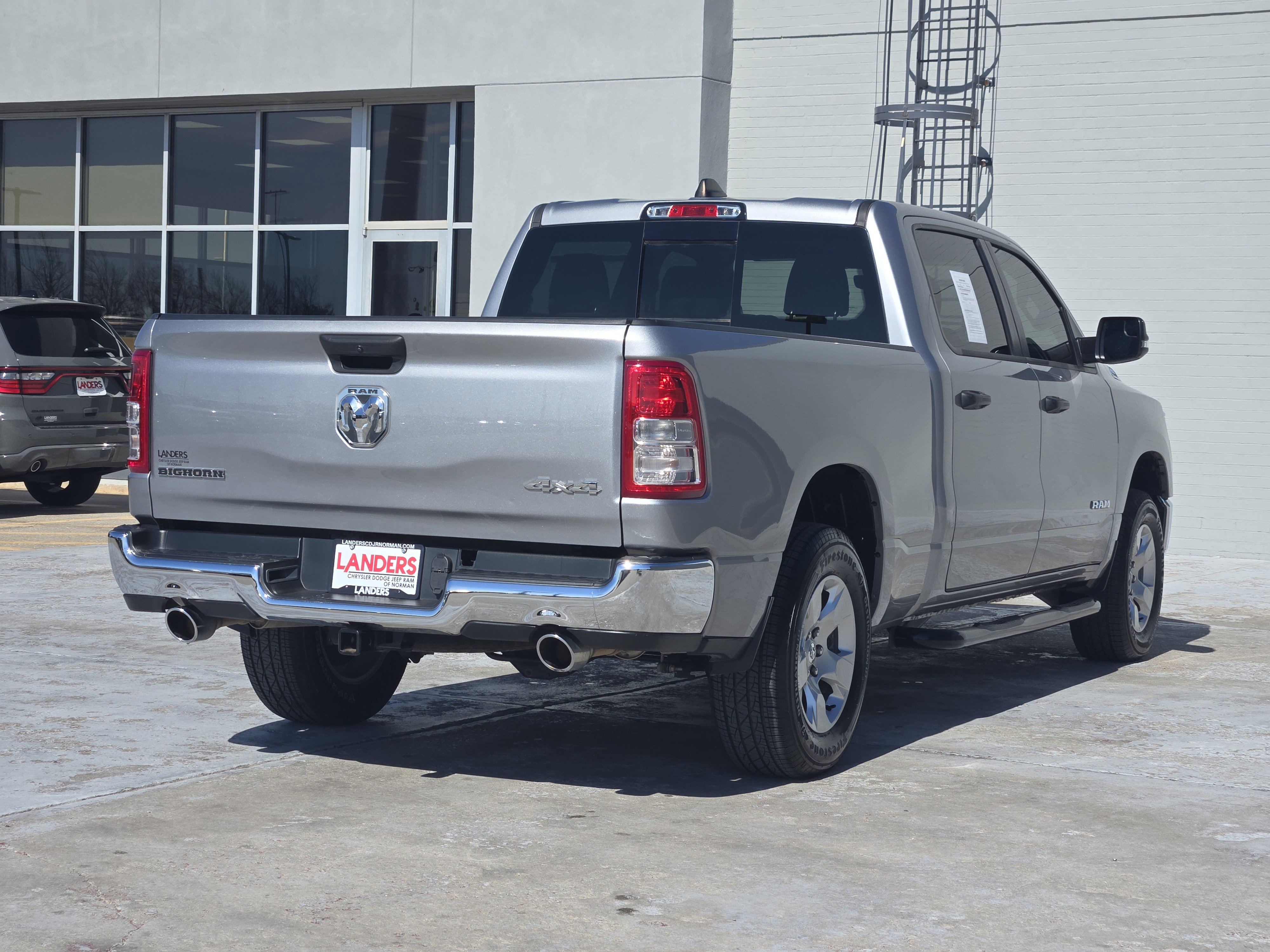 Used 2023 RAM 1500 Big Horn image 9