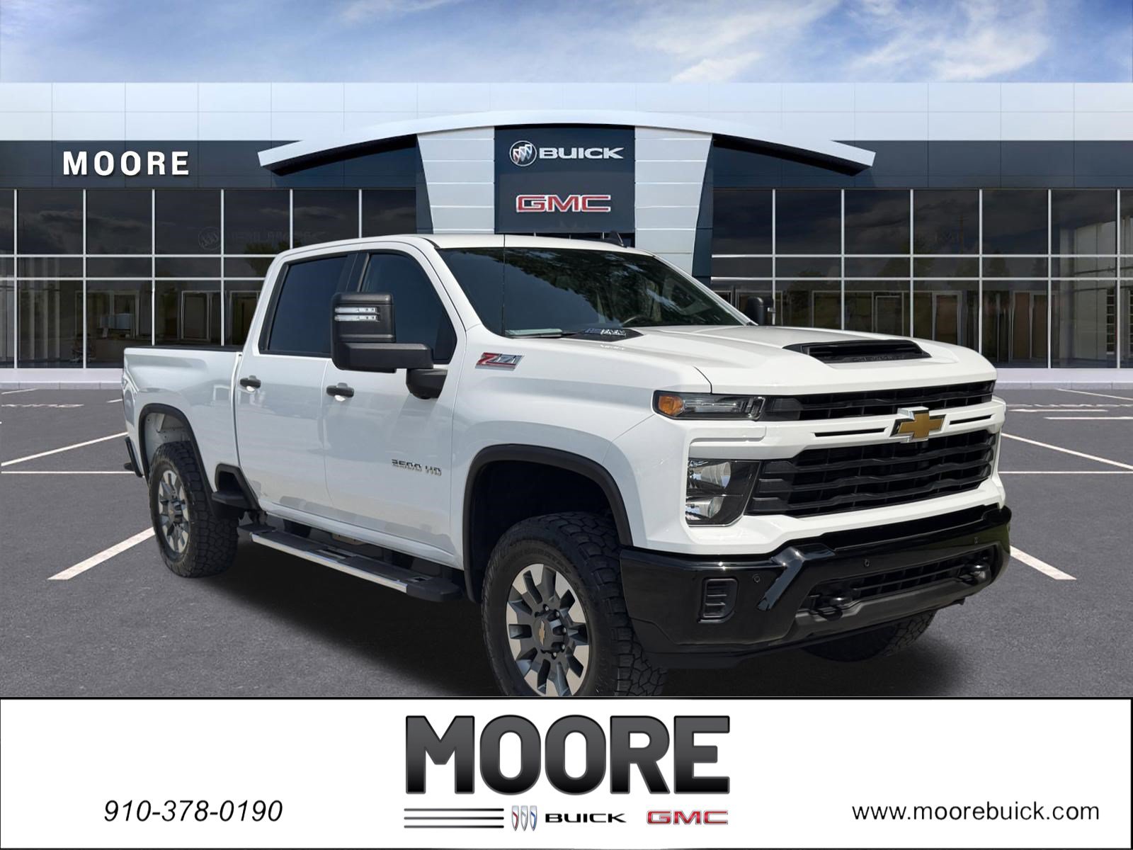 Used 2025 Chevrolet Silverado 2500 Custom w/ Custom Value Package AWD/4WD image 1