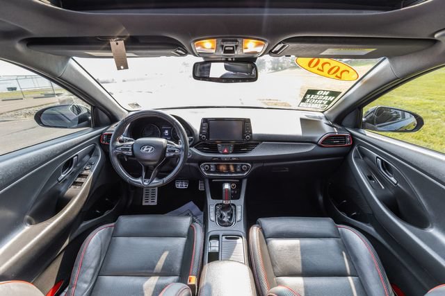 Used 2020 Hyundai Elantra GT N Line w/ Tech Package 03 FWD image 14
