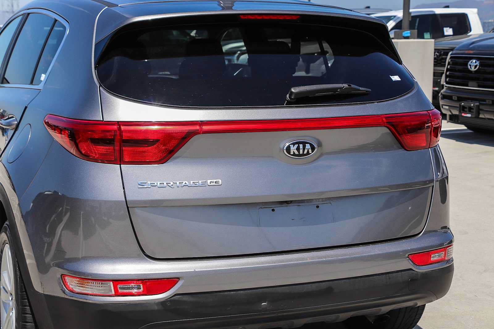 Used 2018 Kia Sportage LX FWD image 10