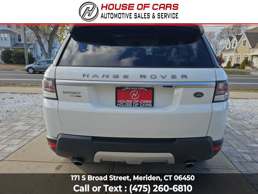 Used 2016 Land Rover Range Rover Sport HSE image 5