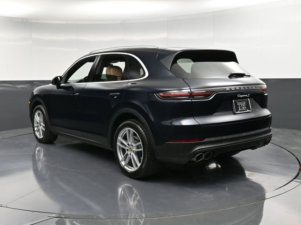 Certified 2021 Porsche Cayenne S image 3