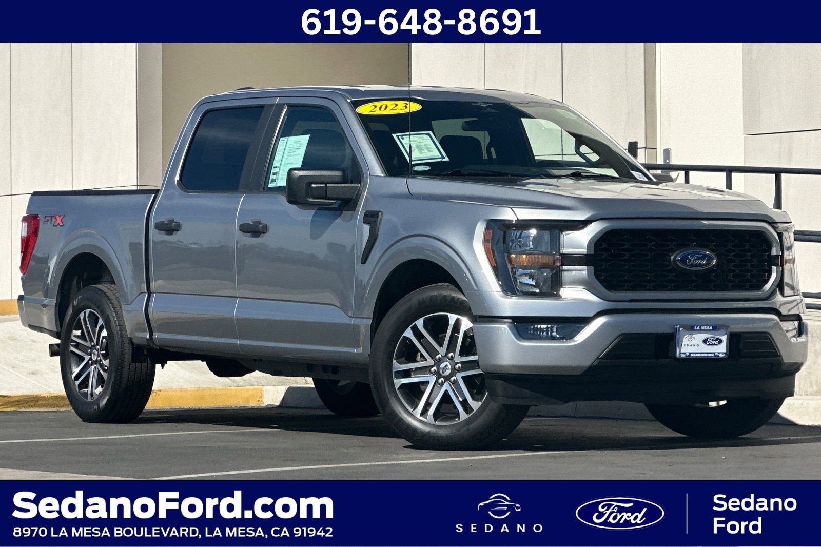 Used 2023 Ford F150 XL w/ STX Appearance Package