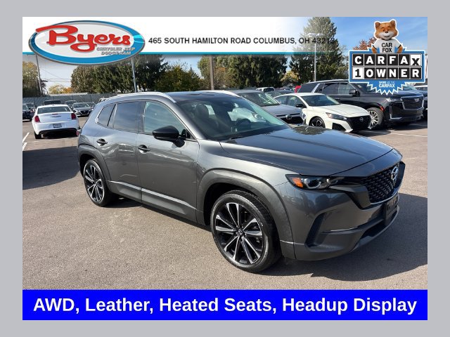 Used 2025 MAZDA CX-50 AWD 2.5 S w/ Premium Plus Pkg
