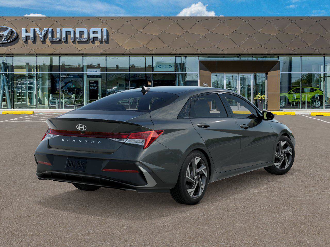 New 2026 Hyundai Elantra SEL Sport Premium FWD image 4