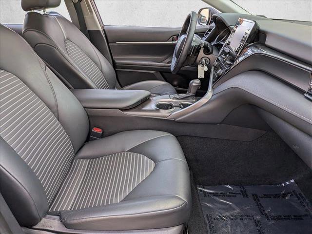 Certified 2021 Toyota Camry SE FWD image 21