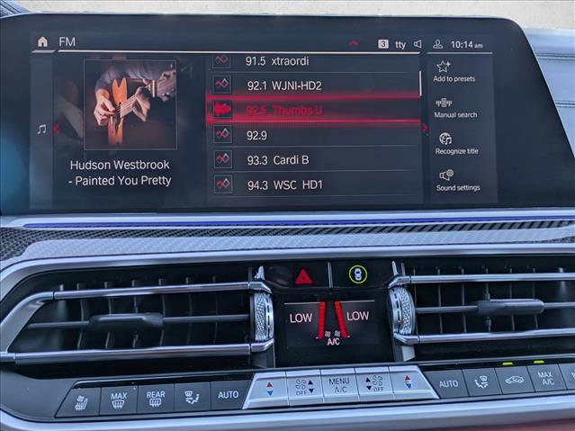 Used 2022 BMW X5 M w/ Competition Package 2 AWD/4WD image 11