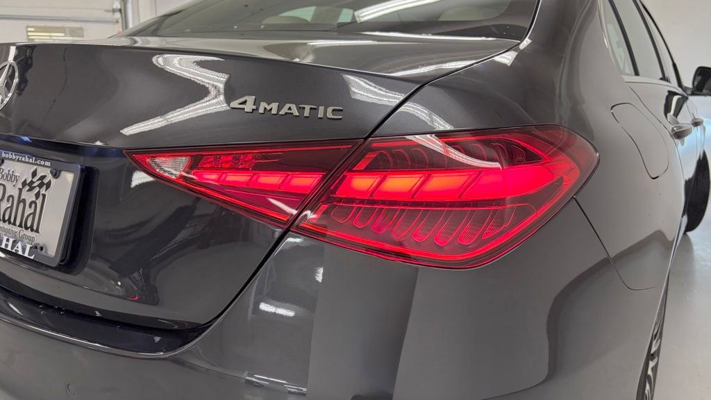 Certified 2025 Mercedes-Benz C 300 4MATIC Sedan image 6