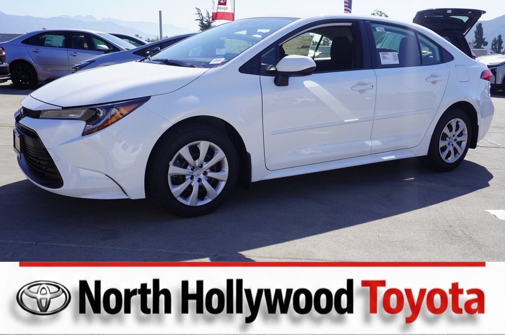 New 2026 Toyota Corolla LE