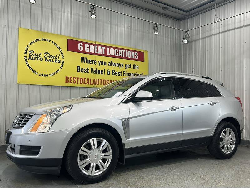 Used 2013 Cadillac SRX Luxury w/ Driver Awareness Package FWD image 1