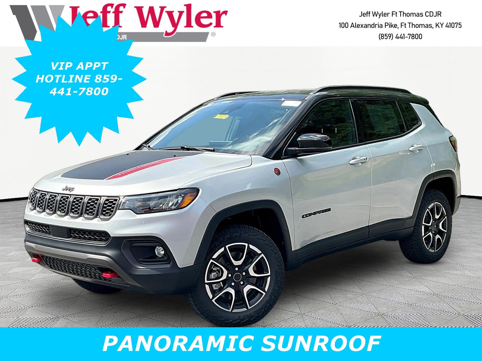 New 2026 Jeep Compass Trailhawk w/ Sun, Sound & Navigation Group AWD/4WD video 1