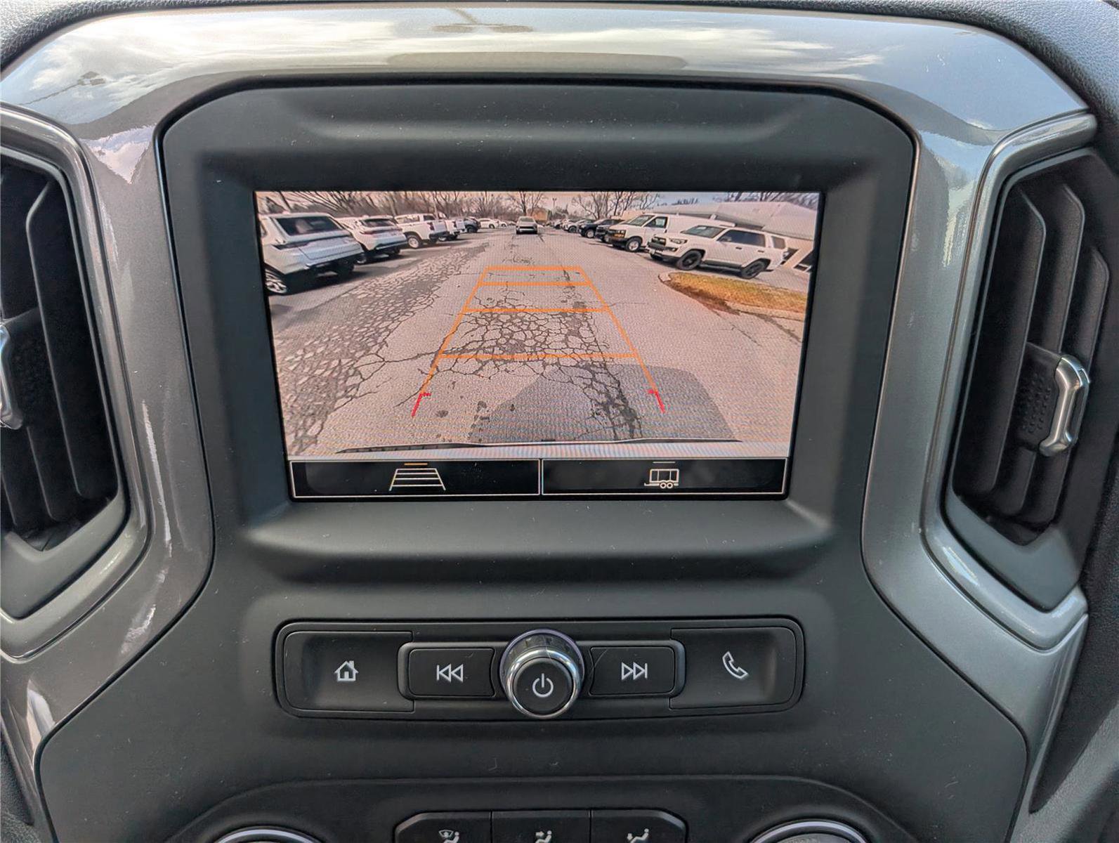 New 2026 Chevrolet Silverado 1500 Custom w/ Turbomax Blackout Package image 24