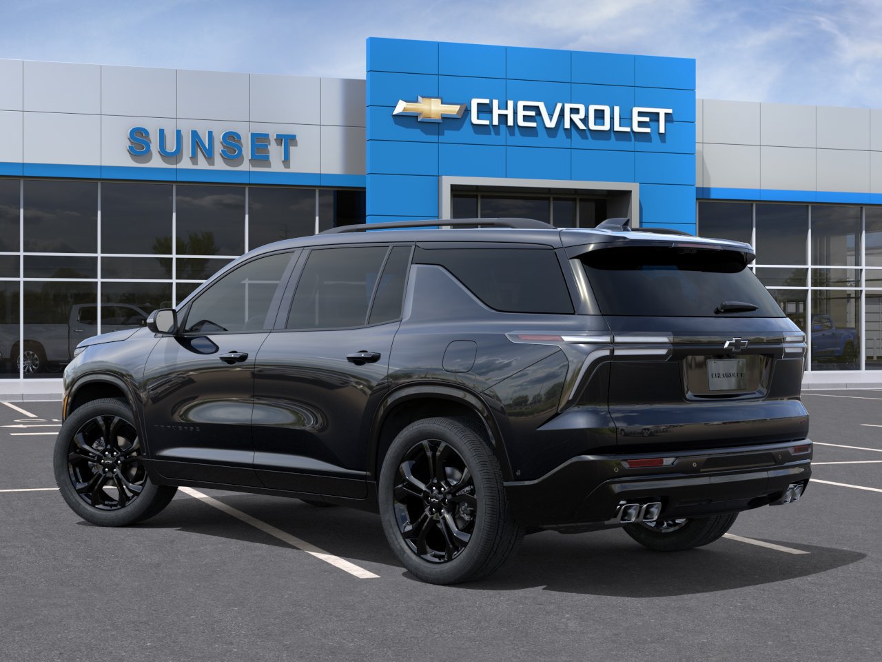 New 2027 Chevrolet Traverse RS w/ LPO, Floor Liner Package FWD image 3