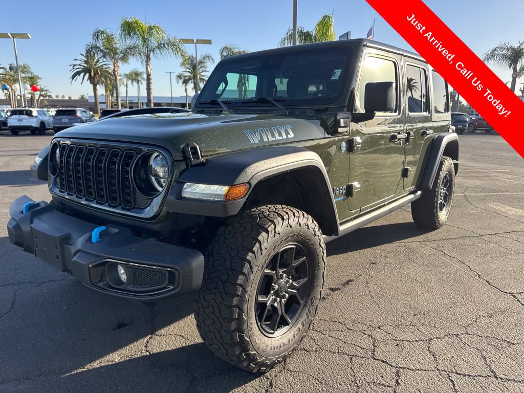 Used 2024 Jeep Wrangler Unlimited AWD/4WD image 1