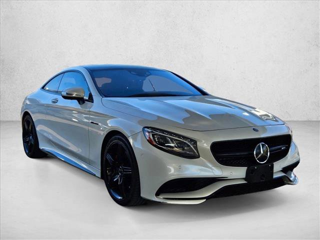 Used 2017 Mercedes-Benz S 63 AMG 4MATIC Coupe image 3