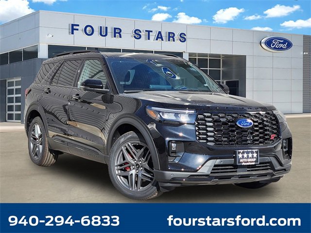 New 2026 Ford Explorer ST