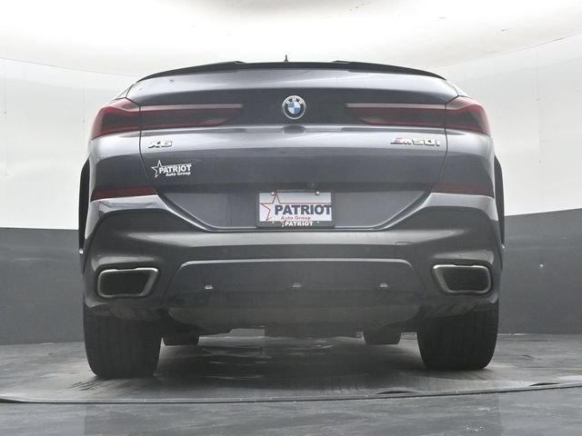 Used 2021 BMW X6 M50i w/ Executive Package AWD/4WD image 51