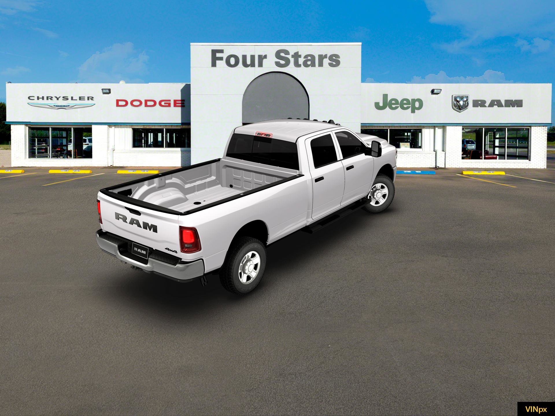 New 2026 RAM 3500 Tradesman image 5