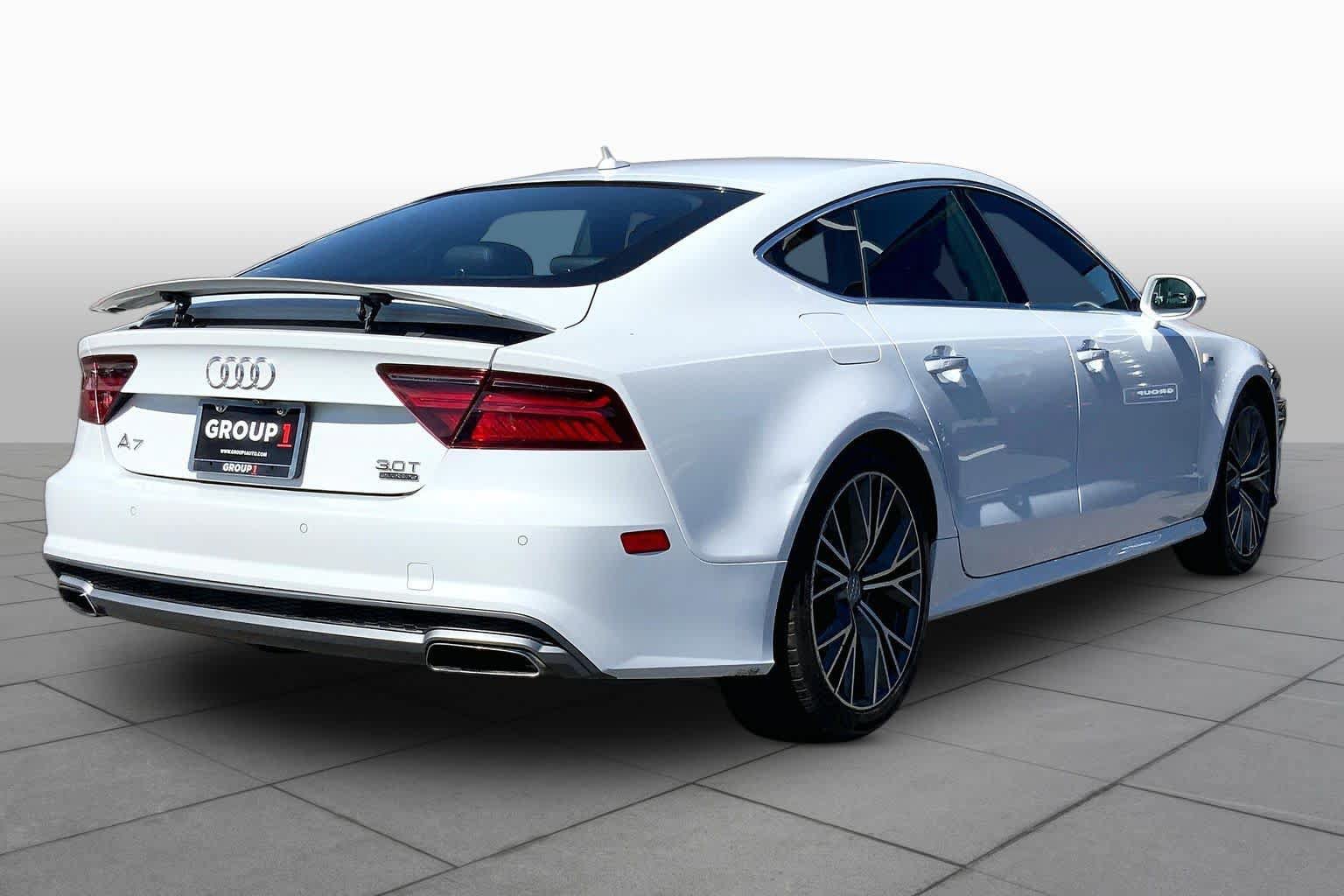 Used 2016 Audi A7 3.0T Prestige w/ Prestige Package AWD/4WD image 13
