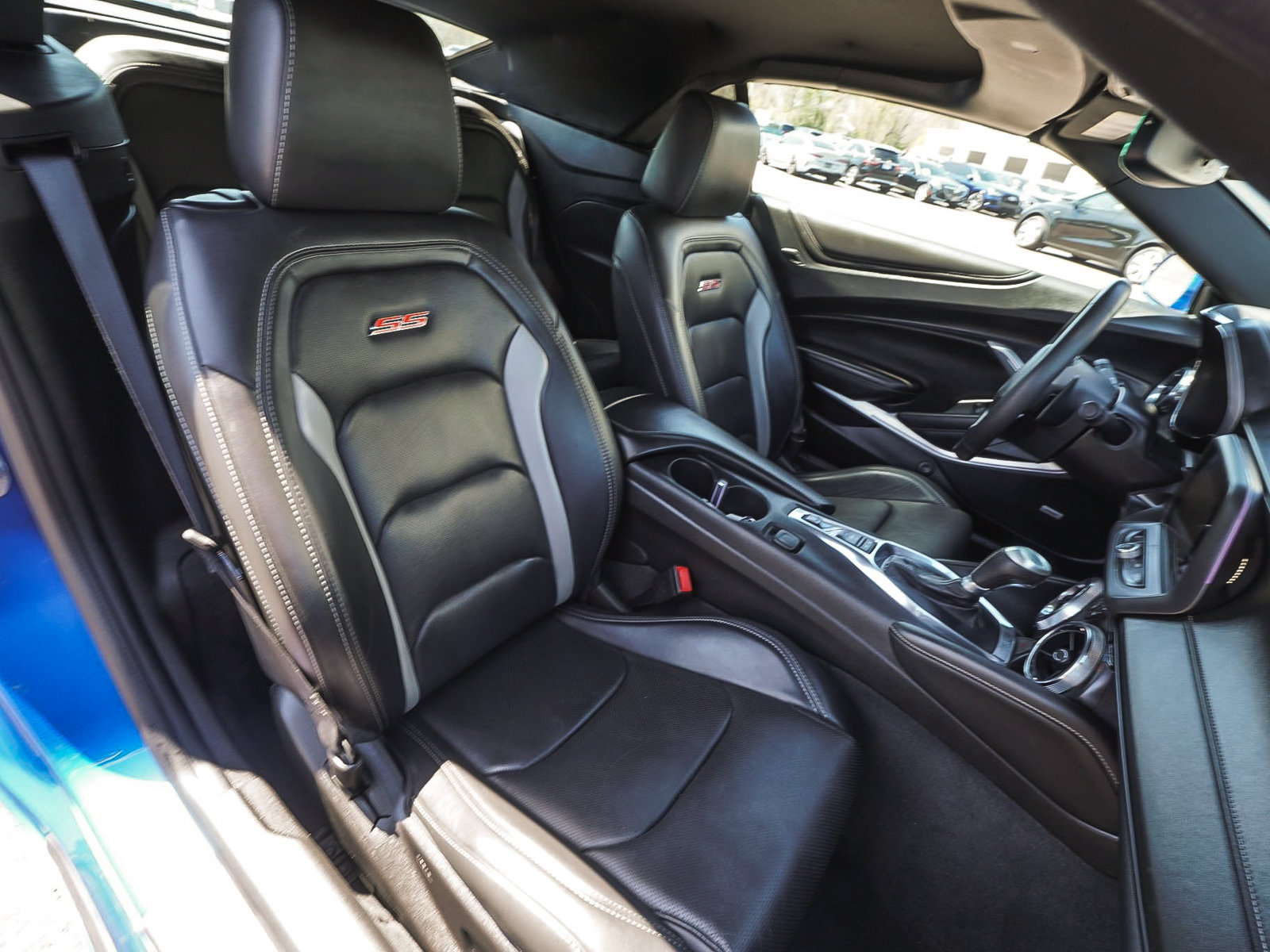Used 2018 Chevrolet Camaro SS RWD image 46