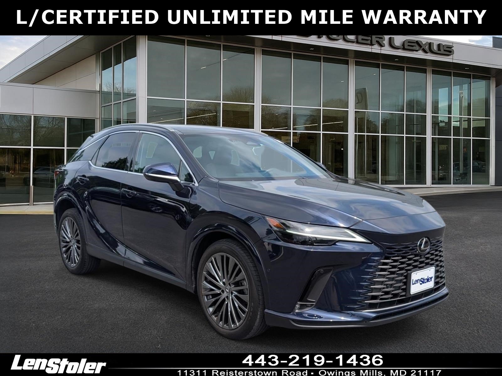Certified 2024 Lexus RX 350 AWD w/ Convenience Package image 1