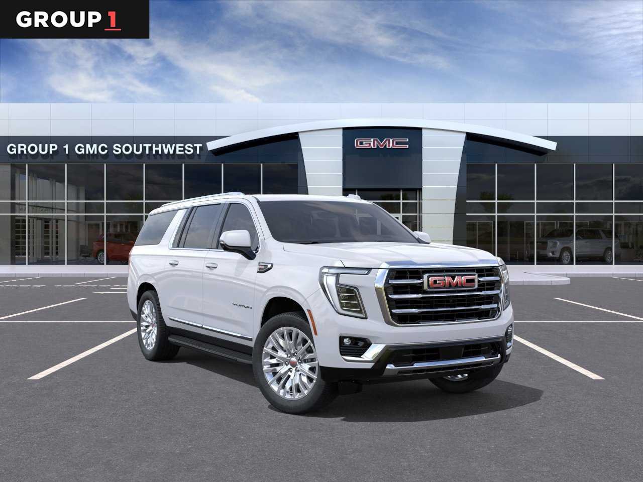 New 2026 GMC Yukon XL Elevation w/ Technology Package AWD/4WD image 1