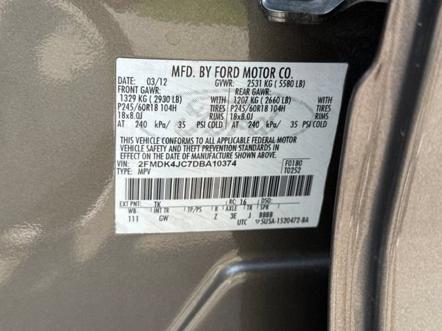 Used 2013 Ford Edge SEL AWD/4WD image 22