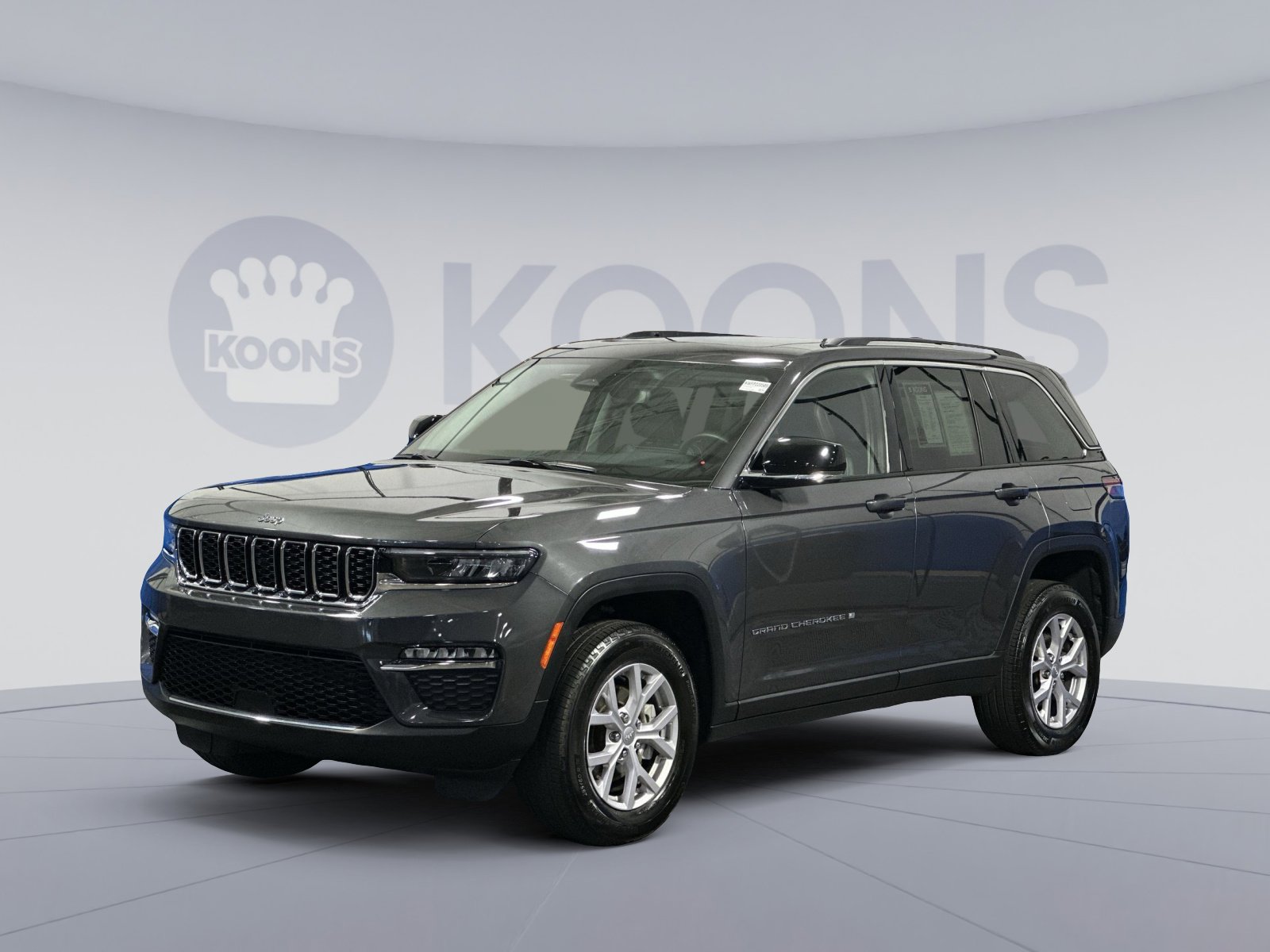 Used 2022 Jeep Grand Cherokee Limited