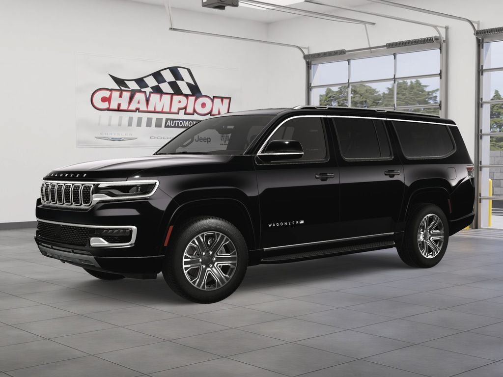 New 2024 Jeep Wagoneer L Series II w/ Flexible Seating Group AWD/4WD image 2