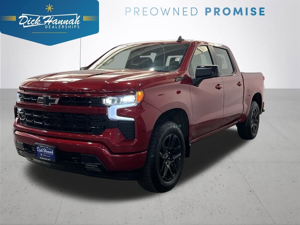 Certified 2024 Chevrolet Silverado 1500 RST w/ Z71 Off-Road Package
